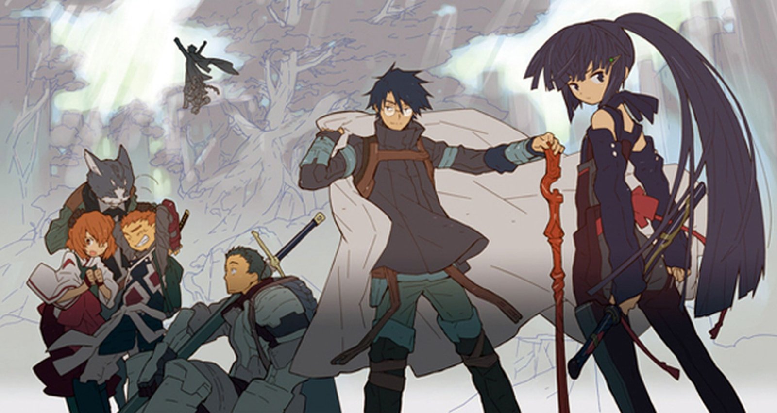 Log Horizon: A Deep Dive into the World of MMO Strategy