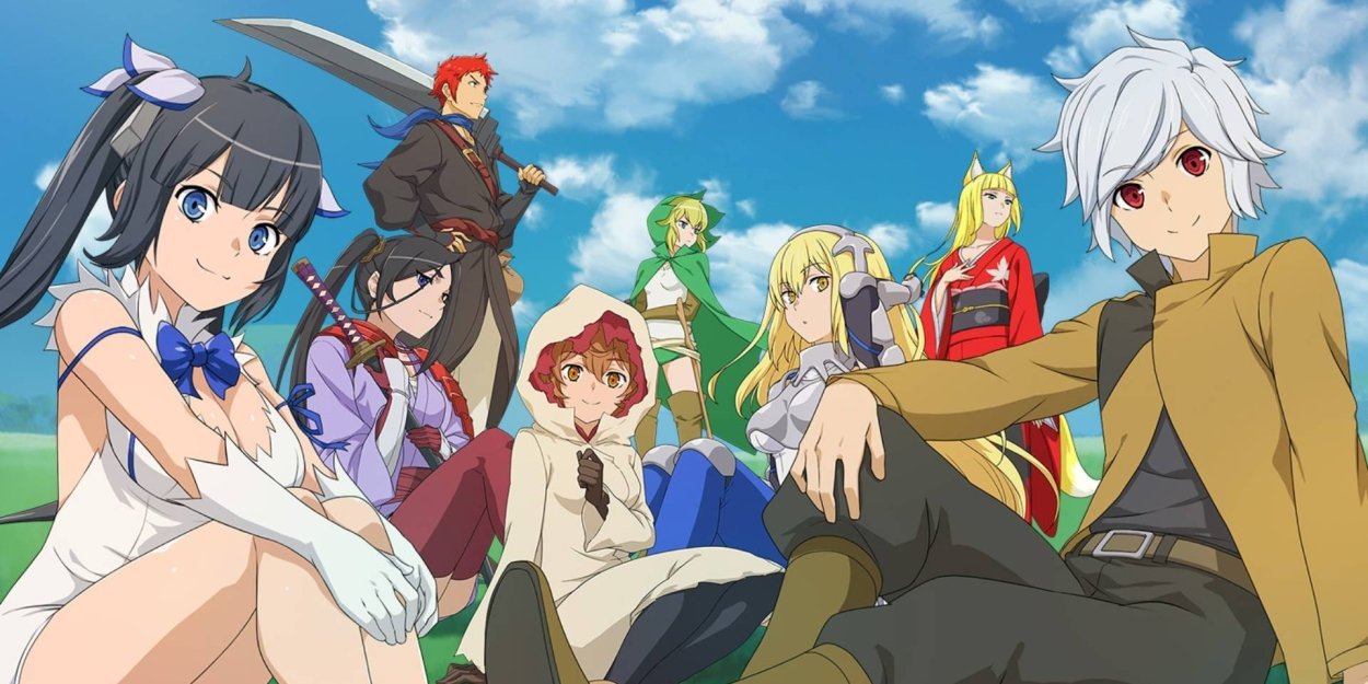 DanMachi (Is It Wrong to Try to Pick Up Girls in a Dungeon?) – A Fantasy Adventure Like No Other