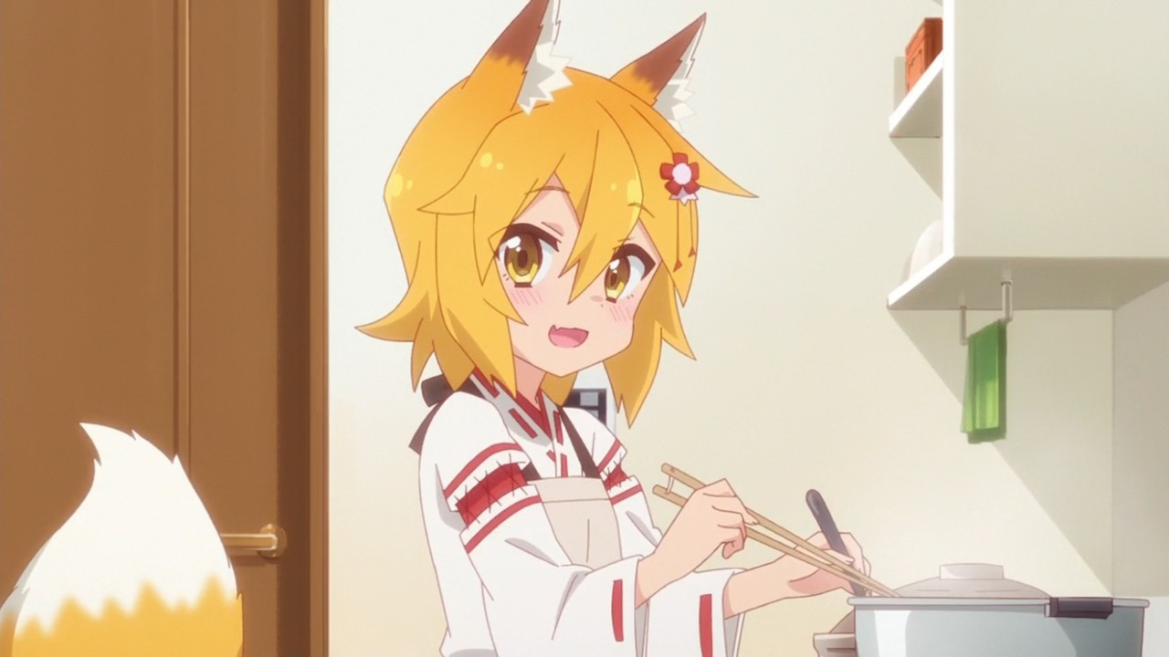 The Helpful Fox Senko-san: Escape to a better life in a Better World