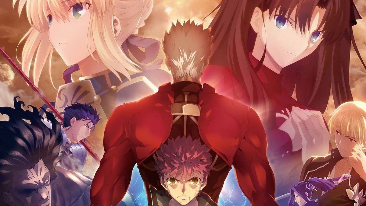 Fate(All Series + Movies + OVAs + Specials): A Tale of Heroism, Magic, and Eternal Destiny