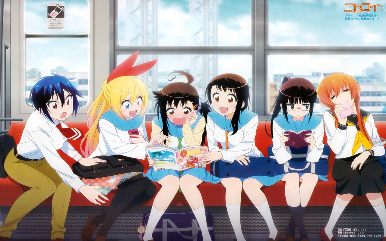 Nisekoi: A Love Story within a Fake Romance