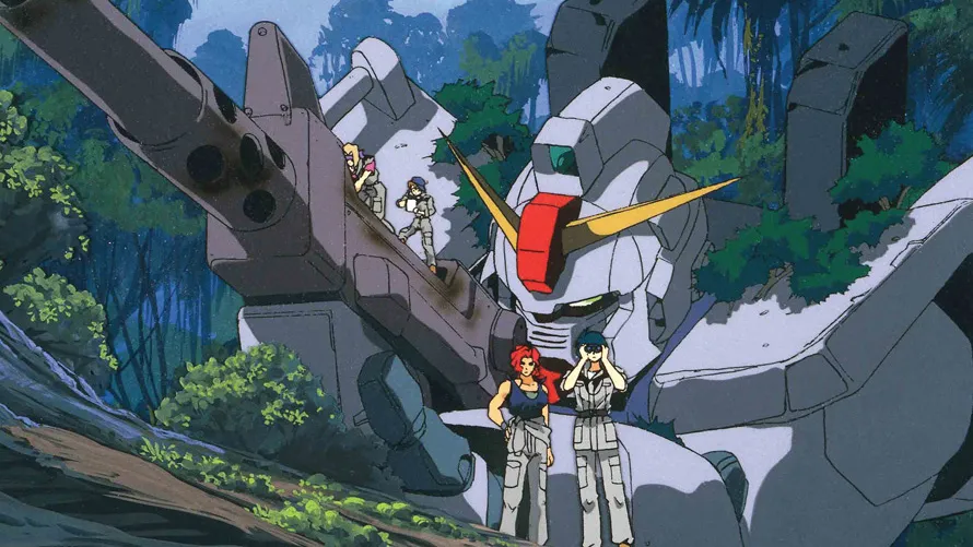 The Gundam Series: A Law of War, Politics, and Giant Mechs