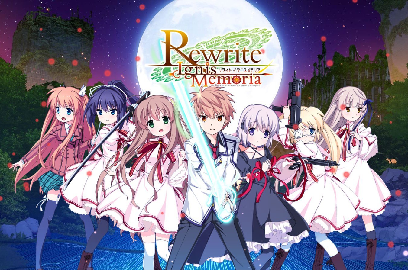 Rewrite – A Fantasy Adventure With a Twist of Nature and Fate