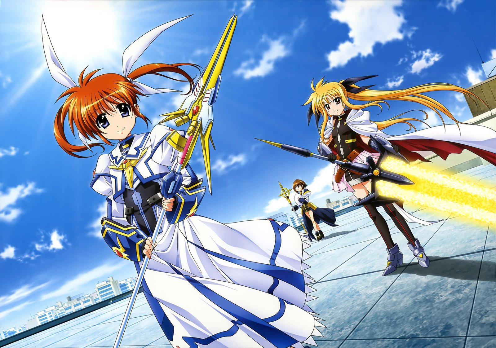 Magical Girl Lyrical Nanoha – A Magical Adventure with High Stakes