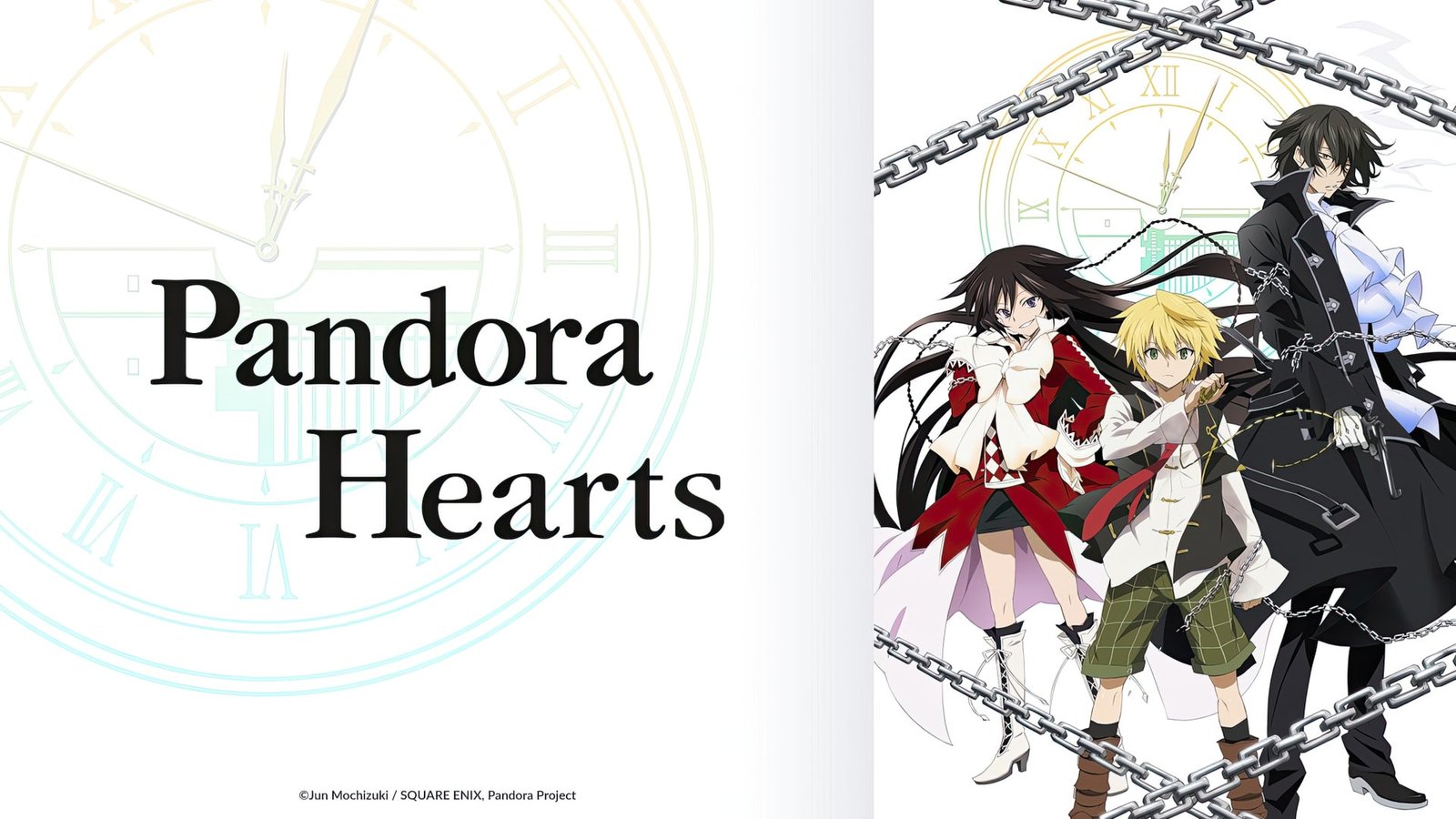 Pandora Hearts: A Dark Fantasy Story of Secrets, Chains, and Fate