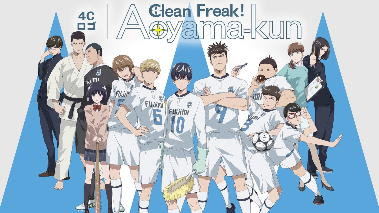 Clean Freak! Aoyama-kun: A Hilarious Blend of Comedy and Quirk