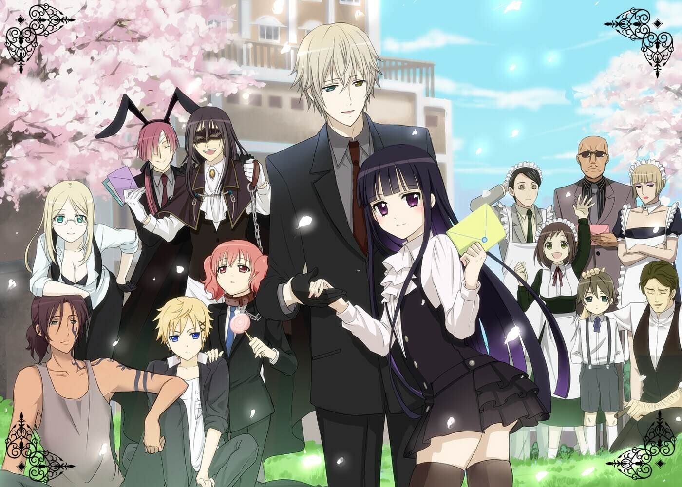 Inu x Boku SS: A Charming Blend of Supernatural Romance and Comedy