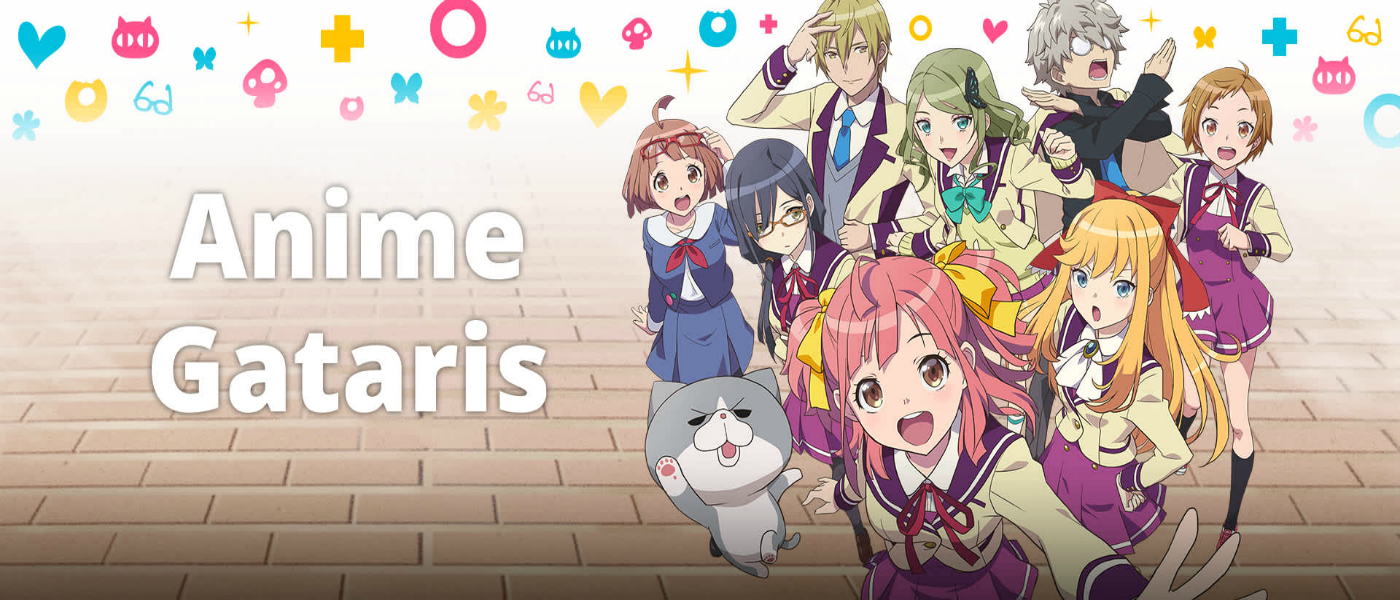 Anime-Gataris: A Meta Anime Journey Through the World of Otaku Culture