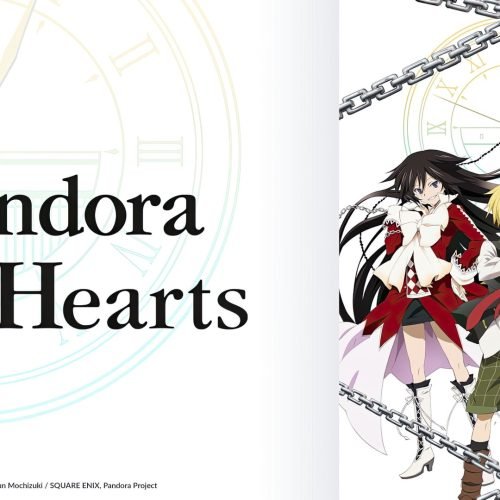 Pandora Hearts: A Dark Fantasy Story of Secrets, Chains, and Fate