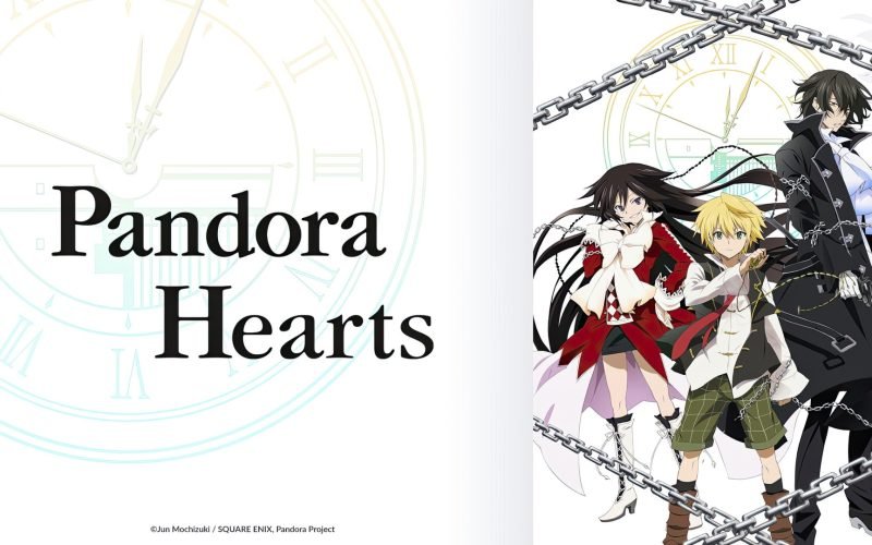 Pandora Hearts: A Dark Fantasy Story of Secrets, Chains, and Fate