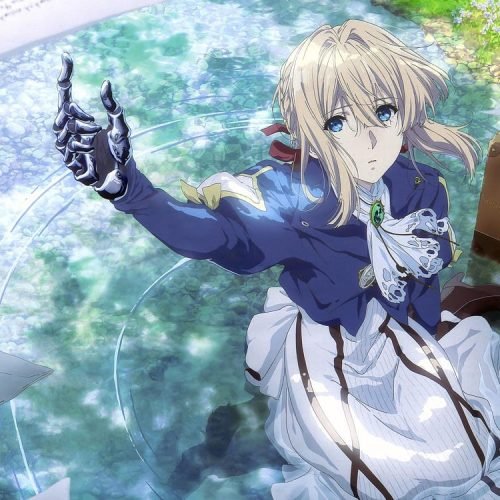 Violet Evergarden: A Story of Recovery and Human Nature