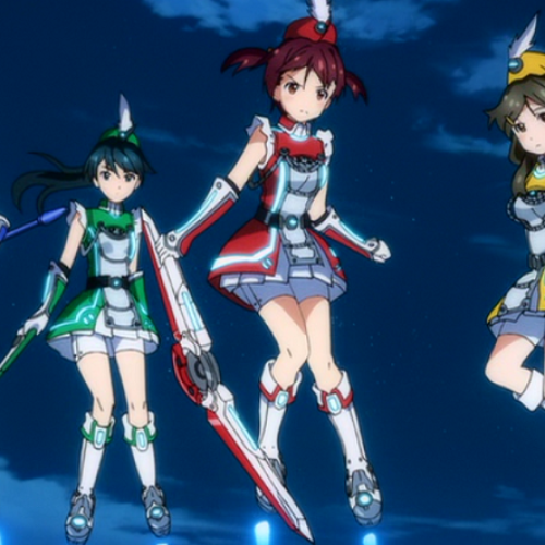 Vividred Operation: A Lively Mix of Sci-Fi, Action, and Friendship