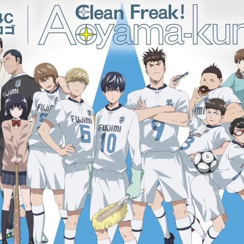 Clean Freak! Aoyama-kun: A Hilarious Blend of Comedy and Quirk