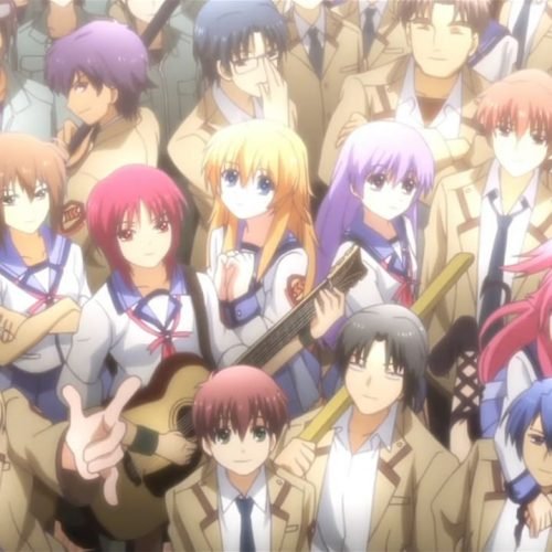 Angel Beats!: A Moving Tale of Life After Death