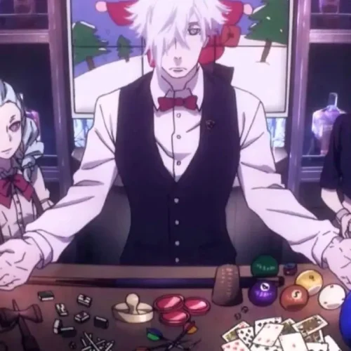 Death Parade: A Philosophy of Life and Death