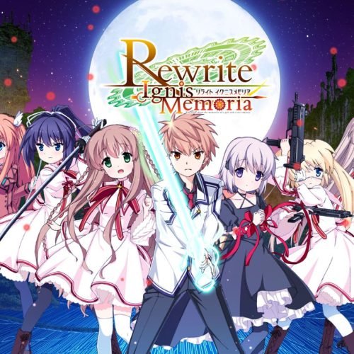 Rewrite – A Fantasy Adventure With a Twist of Nature and Fate