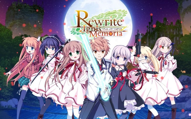 Rewrite – A Fantasy Adventure With a Twist of Nature and Fate