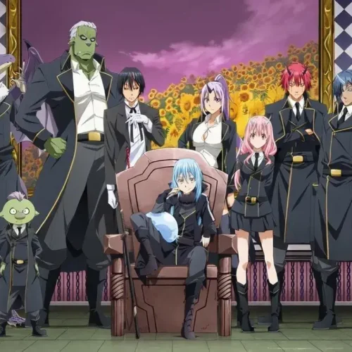 That Time I Got Reincarnated as a Slime: A World of Magic and Monsters