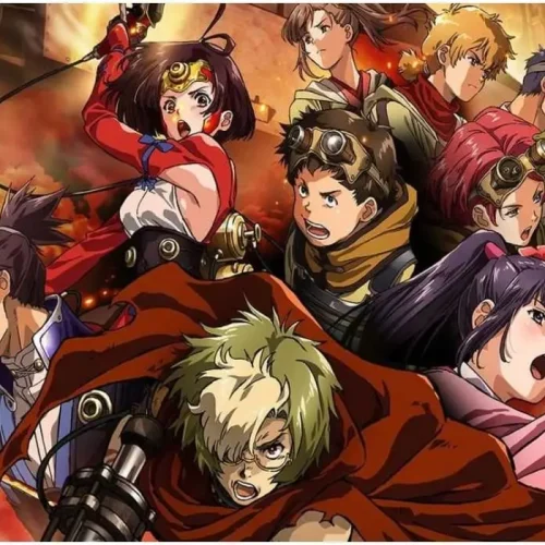 Kabaneri of the Iron Fortress: A Dystopian Steampunk Journey