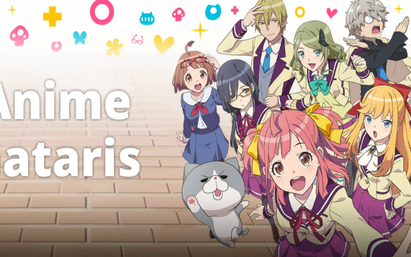 Anime-Gataris: A Meta Anime Journey Through the World of Otaku Culture