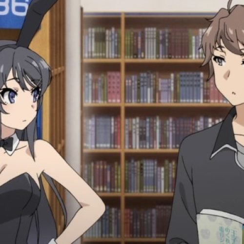 Rascal Does Not Dream of Bunny Girl Senpai: A Story of Love, Adolescence, and the Supernatural