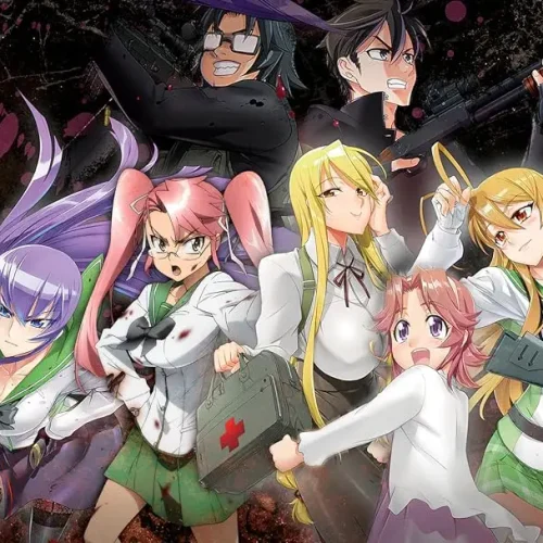 High School of the Dead: A Thrilling Survival Horror Anime