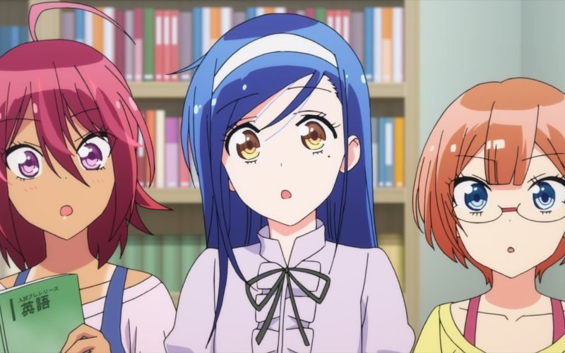 We Never Learn!: Bokuben: A Heartwarming Rom-Com with a Unique Twist