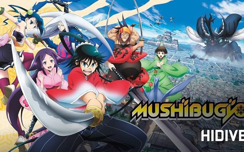 Mushibugyou: A Thrilling Story of Insect-Hunting Heroes