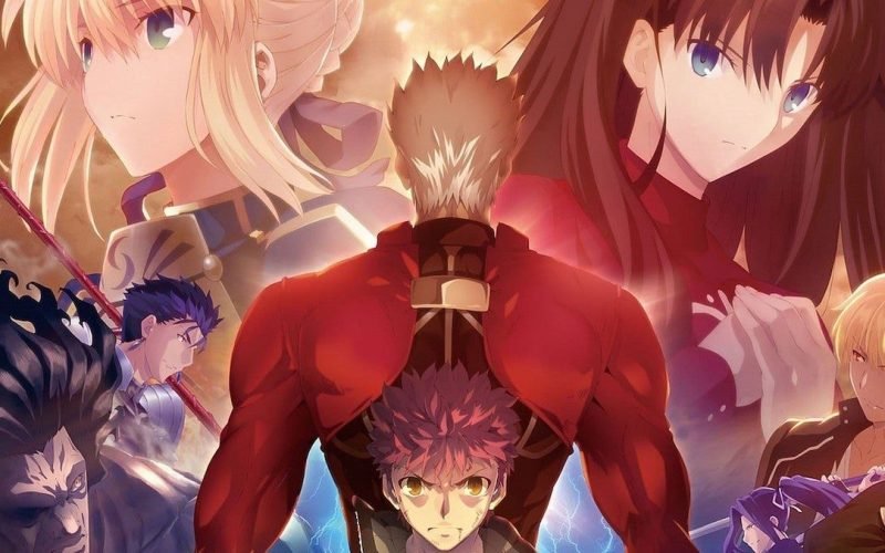 Fate(All Series + Movies + OVAs + Specials): A Tale of Heroism, Magic, and Eternal Destiny