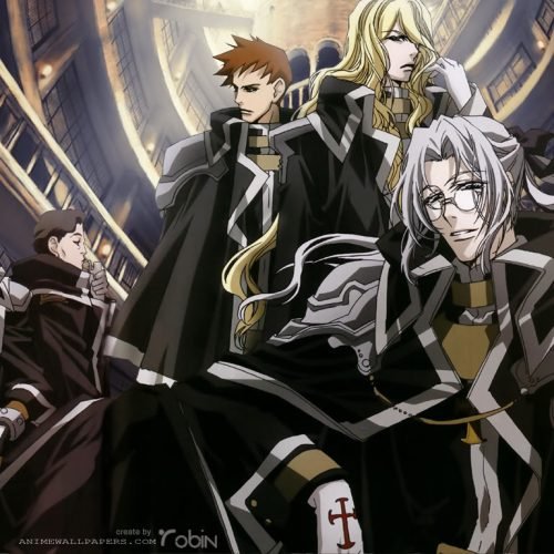 Trinity Blood: A Dark and Complicated Story of Vampires, Humanity, and the Church