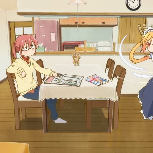 Miss Kobayashi’s Dragon Maid: A Heartwarming Mix of Fantasy and Daily Life