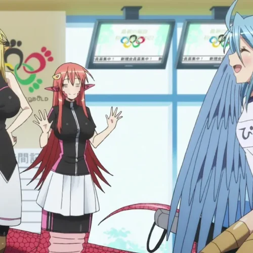 Monster Musume: Everyday Life with Monster Girls exploration of monster girls culture.